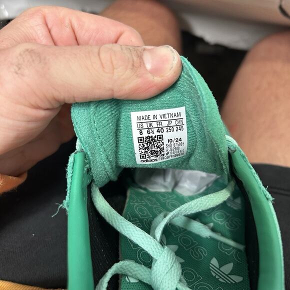 adidas Handball Spezial WMNS “Semi Court Green” JS2908 - Picture 6 of 6